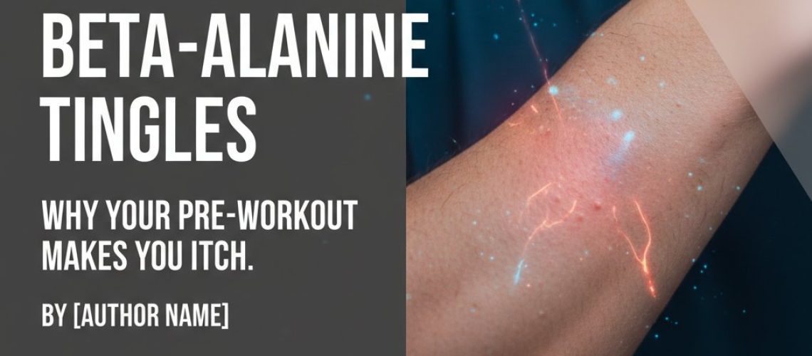 Beta-Alanine Tingles: Why Your Pre-Workout Makes You Itch