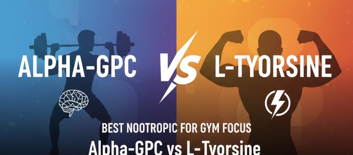 Alpha-GPC vs L-Tyrosine: Best Nootropic for Gym Focus
