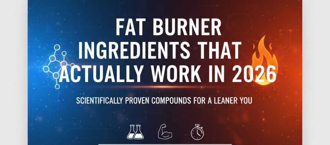 Fat Burner Ingredients That Actually Work in 2026