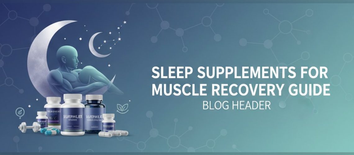 Sleep Supplements for Muscle Recovery Guide
