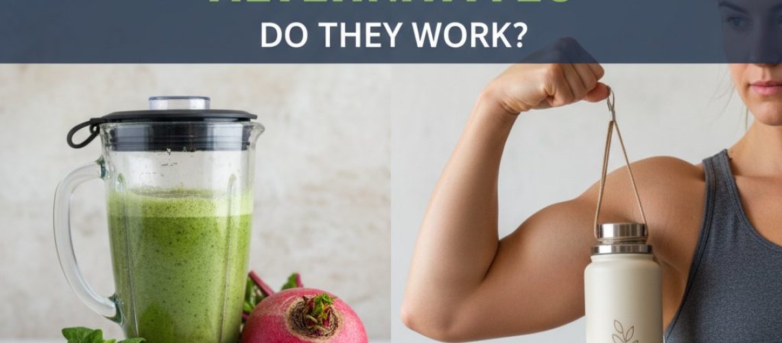 Natural Pre-Workout Alternatives: Do They Work?
