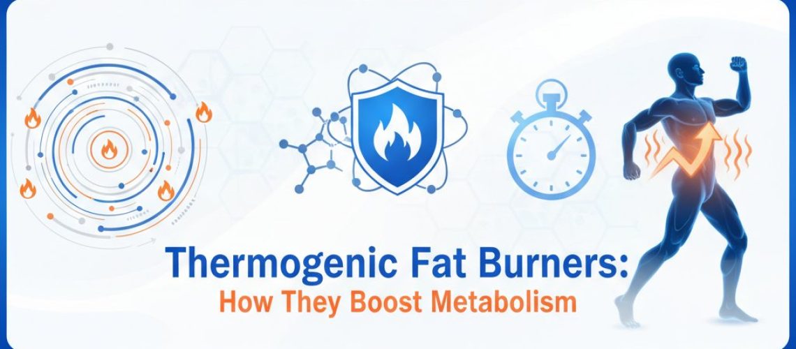 Thermogenic Fat Burners: How They Boost Metabolism