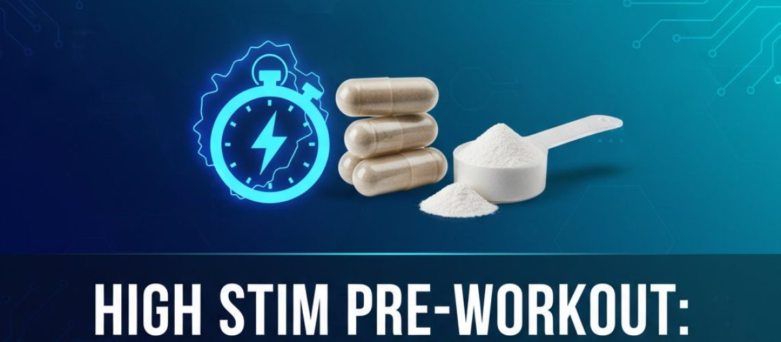 High Stim Pre-Workout: Choose the Right Dose