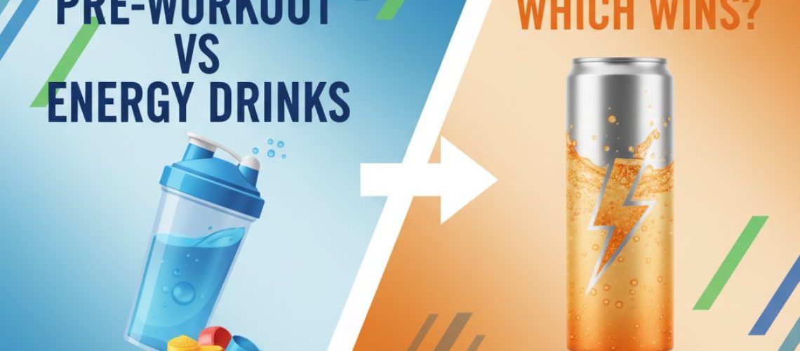Pre-Workout vs Energy Drinks: Which Wins?