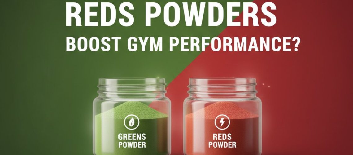 Do Greens and Reds Powders Boost Gym Performance?