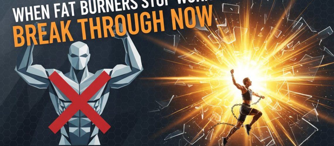 When Fat Burners Stop Working: Break Through Now
